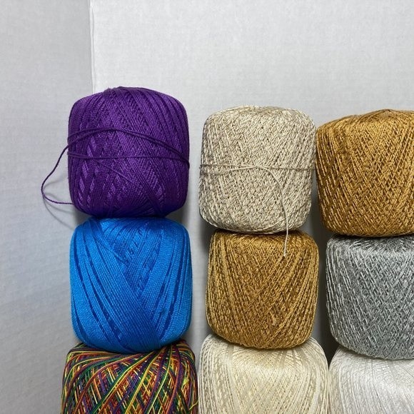 20 Aunt Lydia's Crochet Thread Variety Pack Bundle - Picture 2 of 16